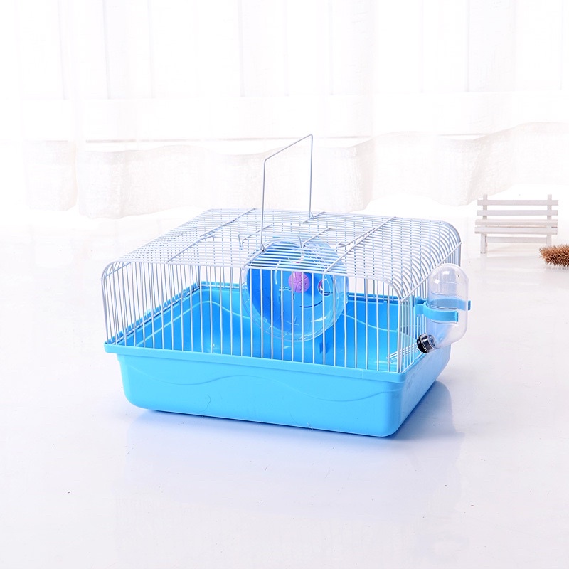 Lồng cho Hamster | Thú Nhỏ 1 Tầng 27x21x17cm