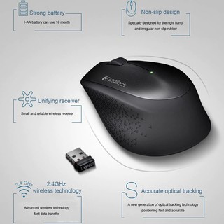 Chuột Không Dây LASER Logitech M280 C