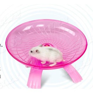wheel chạy parabol (đĩa bay) cho hamster, nhím kiểng