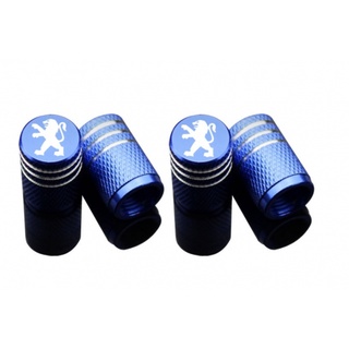 Set 4 Nắp bịt van lốp xe ô tô Peugeot