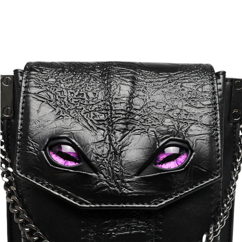 Túi Đeo Chéo Nhỏ Đựng Điện Thoại Phong Cách Steampunk