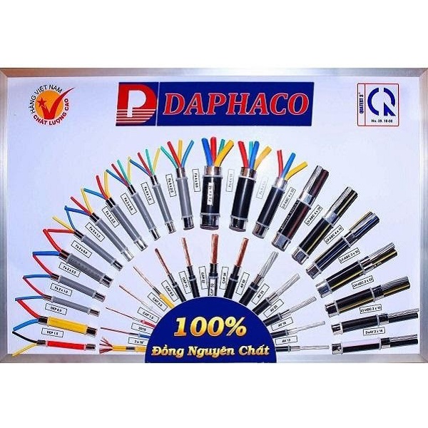 DÂY ĐIỆN ĐÔI MỀM ĐAPHACO 2X16 , 2X24 , 2X30