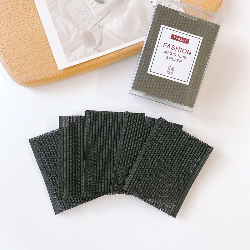 [Bộ 10] Miếng Dán Giữ Tóc Phụ Kiện Thời Trang Cho Nữ AB098