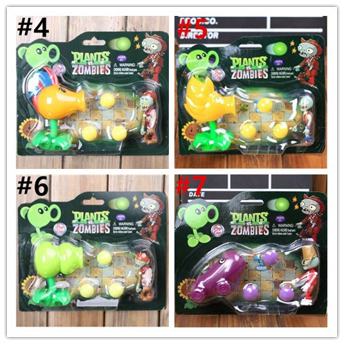 Đồ Chơi Mô Hình Nhân Vật Plants Vs Zombies