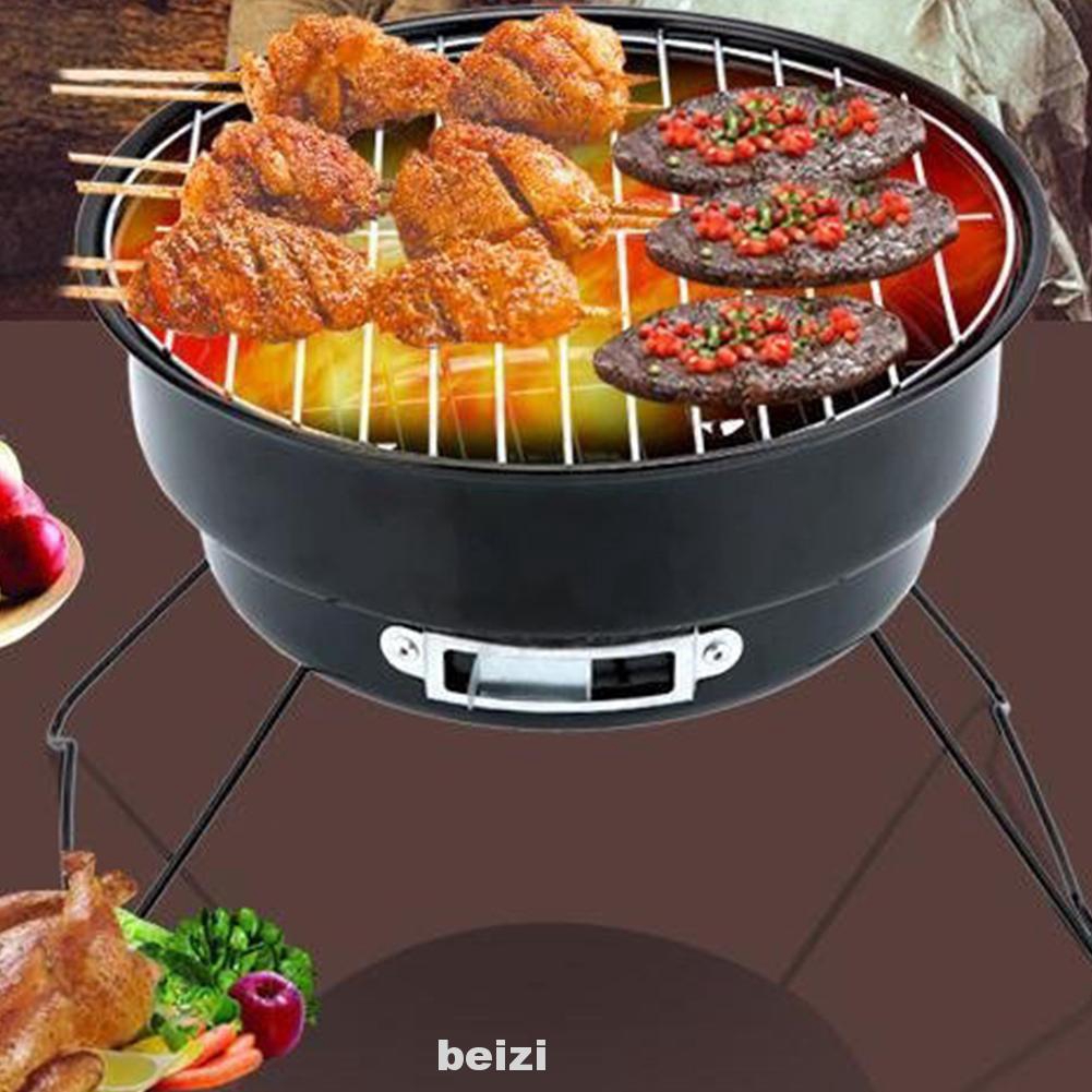 Vỉ Nướng Bbq Hình Tròn Bằng Thép Không Gỉ