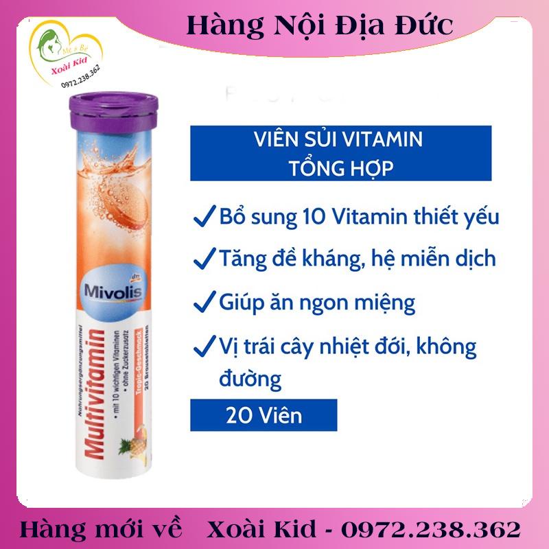 Auth viên sủi mivolis vitamin c và các vị khác hỗ trợ tăng cường hệ miễn - ảnh sản phẩm 7