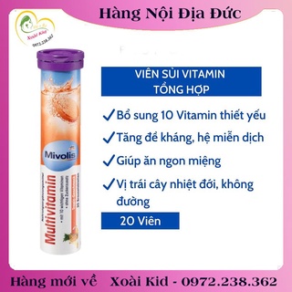 Auth viên sủi mivolis vitamin c và các vị khác hỗ trợ tăng cường hệ miễn - ảnh sản phẩm 7