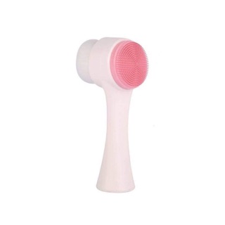 Cọ rửa mặt 2 đầu matxa cực êm