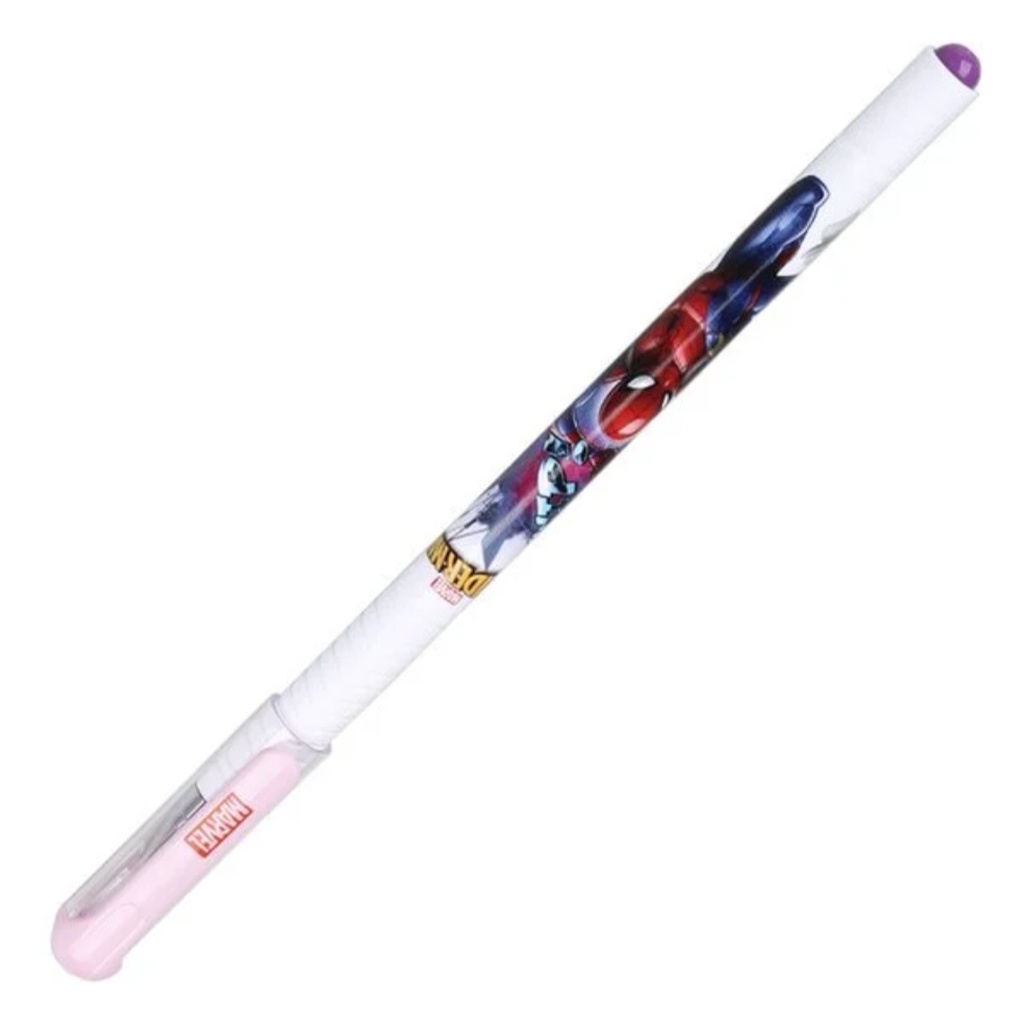 Bút gel Thiên Long Disney Spider-man Gel-030/MA  có kiểm tra chất lượng, an toàn
