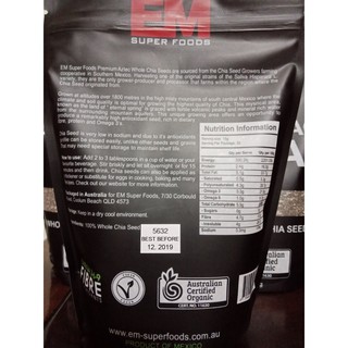 Hạt chia black bag 0.5 kg
