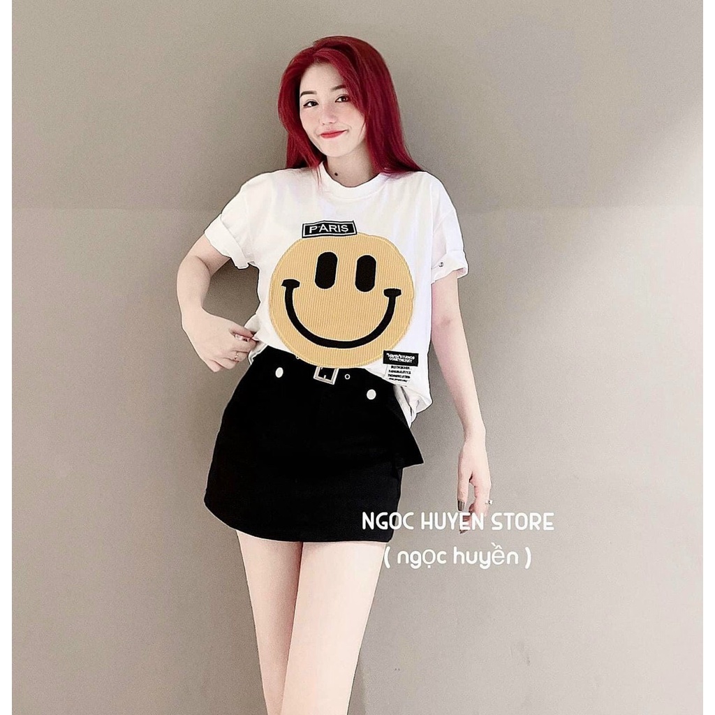 chân váy kaki jean kèm dây nịt như hình