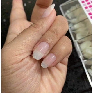 móng úp hạt na(úp tròn ngắn)
