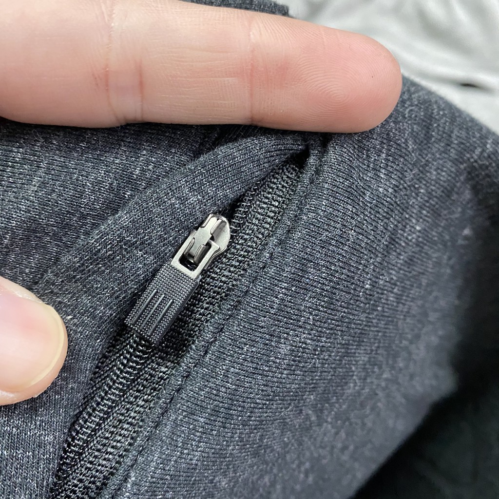 [Mã SKAMAP6 giảm 8% TỐI ĐA 50K đơn250K] Quần nỉ jogger nam chất nỉ cotton dày ấm áp- 3 túi khoá Ykk tiện lợi | BigBuy360 - bigbuy360.vn