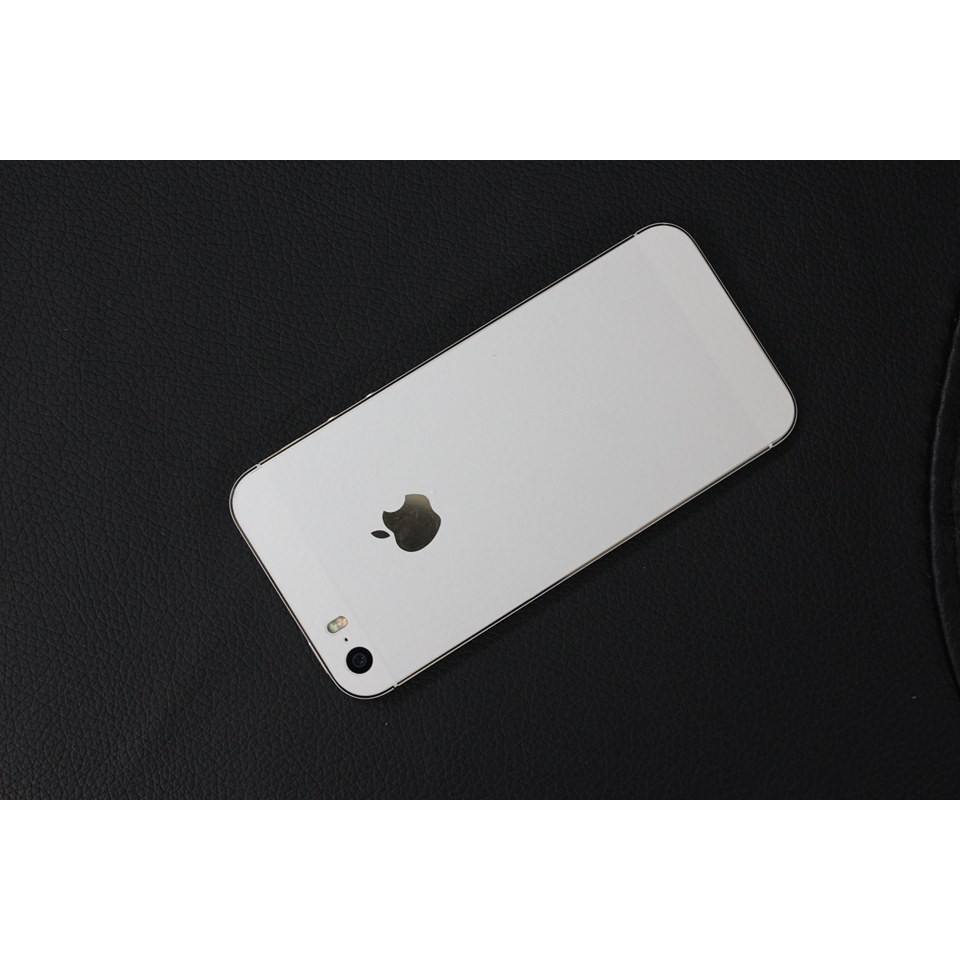 Skin dán matte white iPhone 5S/ 5 SE