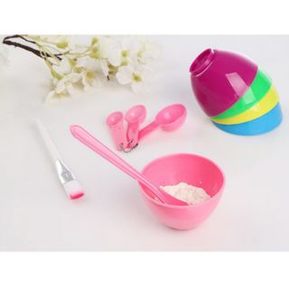 Bộ chén cọ đắp mặt nạ 6 món