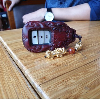 Ốp gỗ chìa khóa Honda civic, crv, city,...! Món  quà độc đáo!