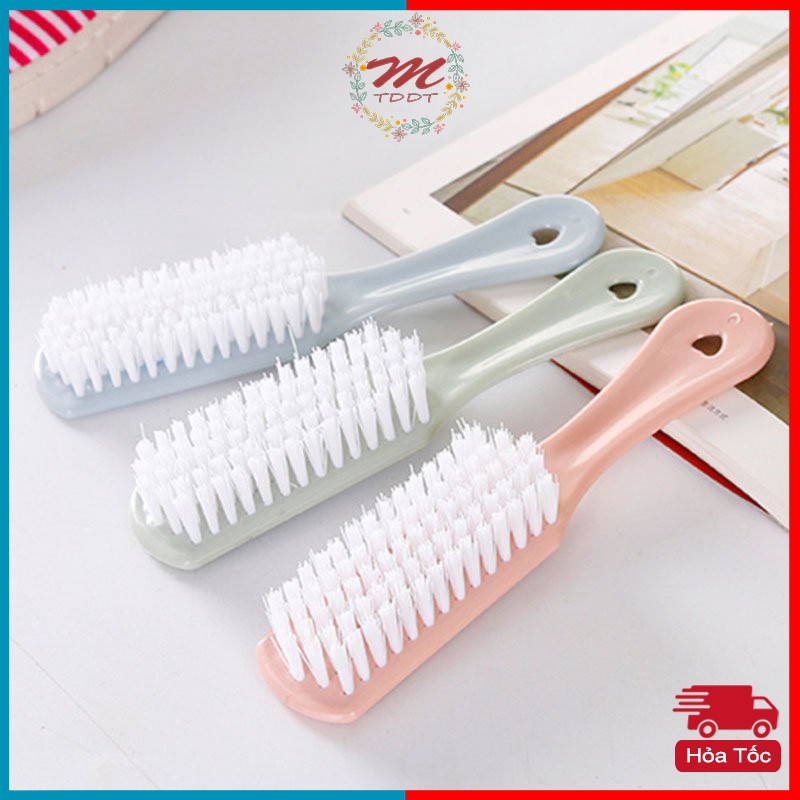Bàn Chải Chà Giày, Dép Nhỏ Gọn Chà Tận Sau Bên Trong Siêu Sạch - MTDDT