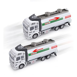 Mô hình xe chở dầu tỷ lệ 1:48