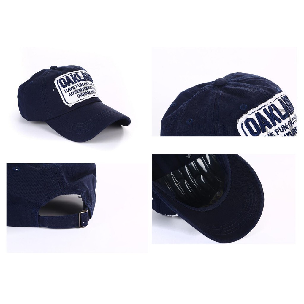 Mũ Lưỡi Trai Cotton Thời Trang Cho Nam Nữ