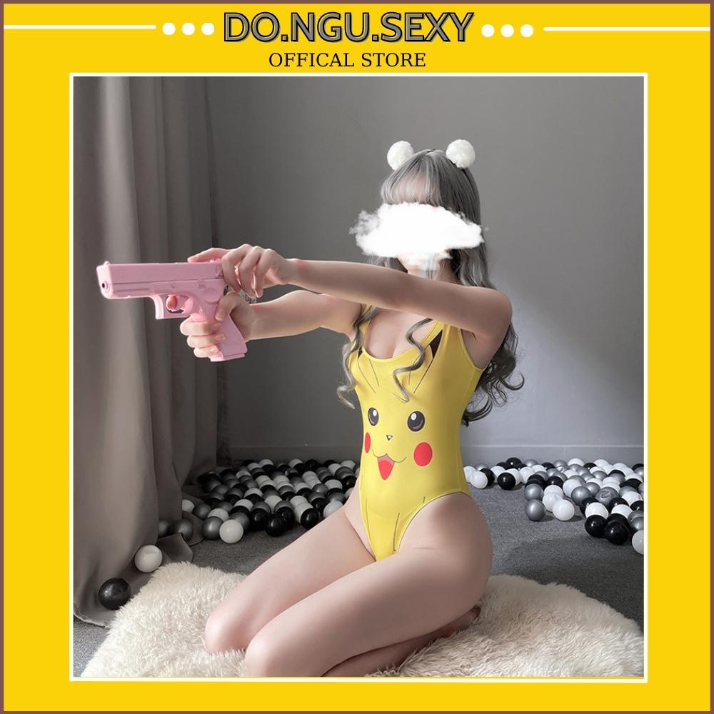 Đồ Ngủ Sexy Cosplay Pikachu Đáng Yêu Quyến Rũ Gợi Cảm | BigBuy360 - bigbuy360.vn