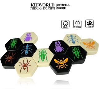 Trò Chơi HIVE Cờ Tờ Ong, Board Game Đối Kháng 2 Người Chơi