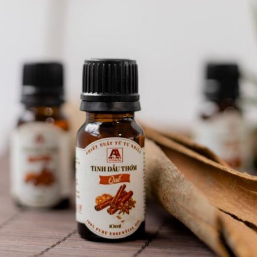 Tinh Dầu AN AN Hương Quế 10ml Nguyên Chất Nhập Khẩu Ấn Độ Đạt Chuẩn.