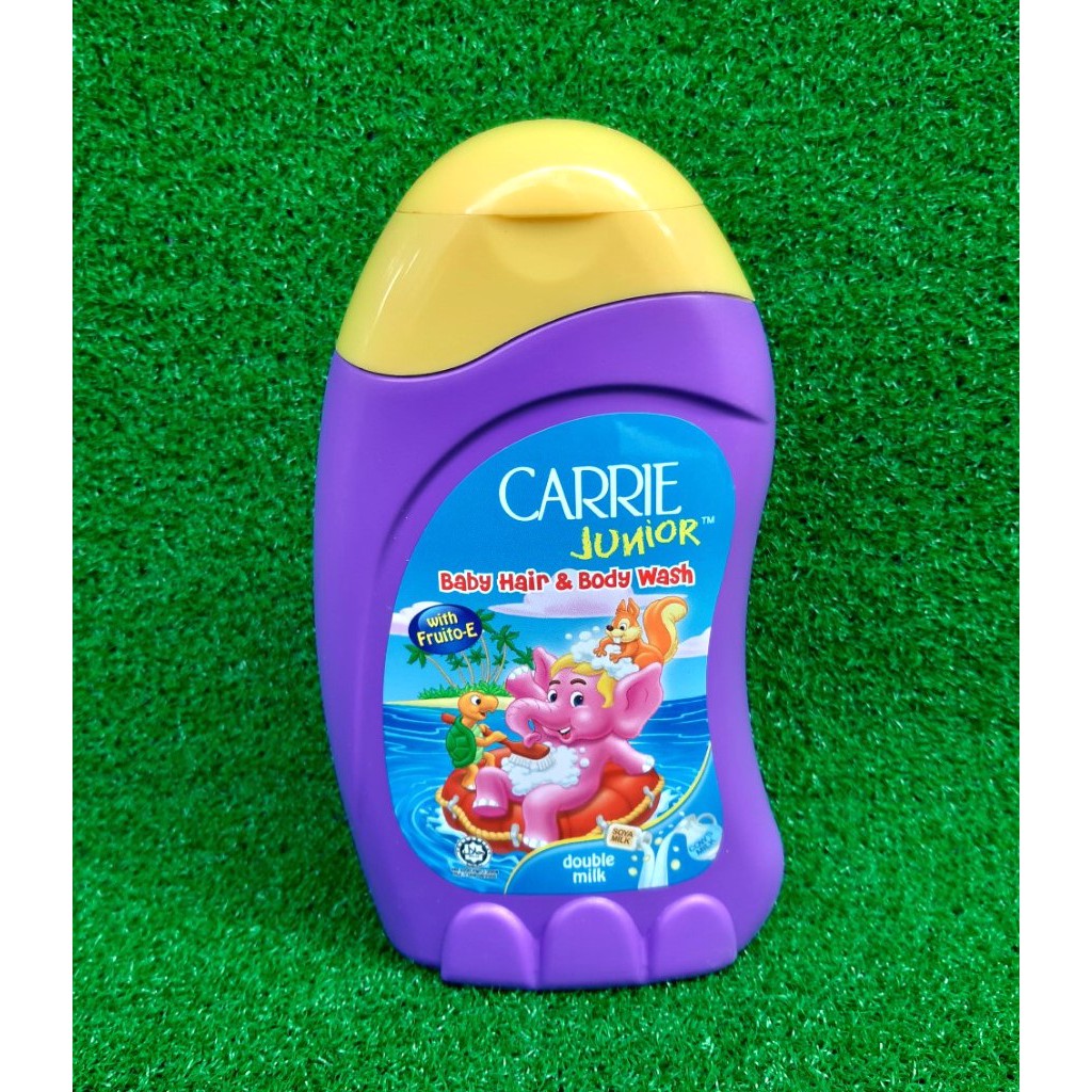 Sữa tắm gội CARRIE JUNIOR cho bé - chai 280g