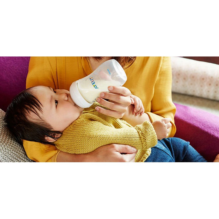 Bình sữa mô phổng tự nhiên Philips Avent 60ml/125ml/260ml/330ml cho bé