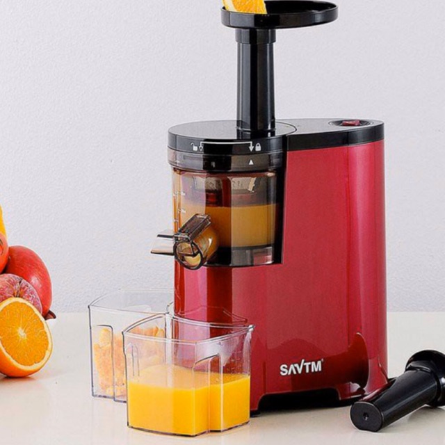 Máy ép chậm - máy ép hoa quả chậm SAVTM - je 07