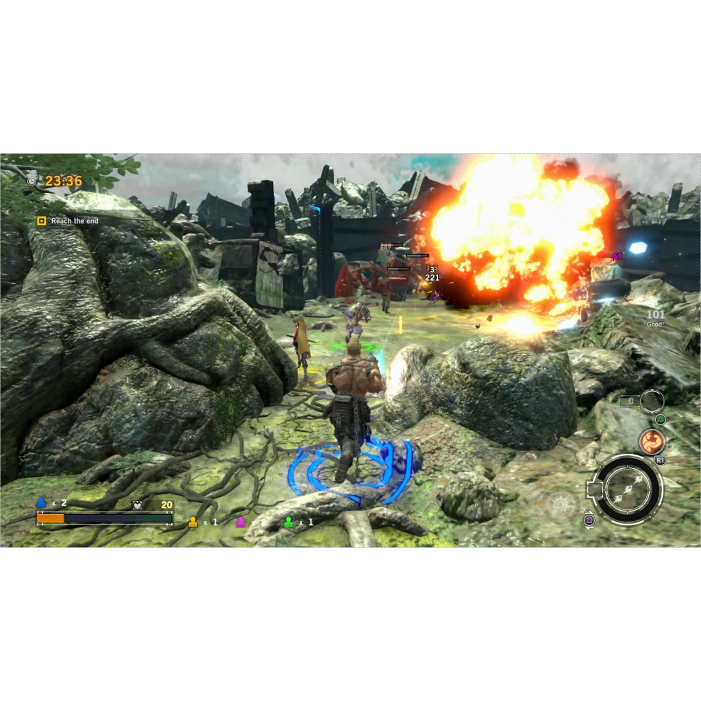 Đĩa Game PS4: Contra: Rogue Corps - hệ US