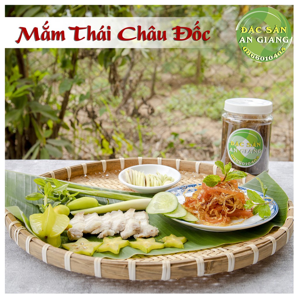 Mắm Thái Châu Đốc 500 gram | BigBuy360 - bigbuy360.vn