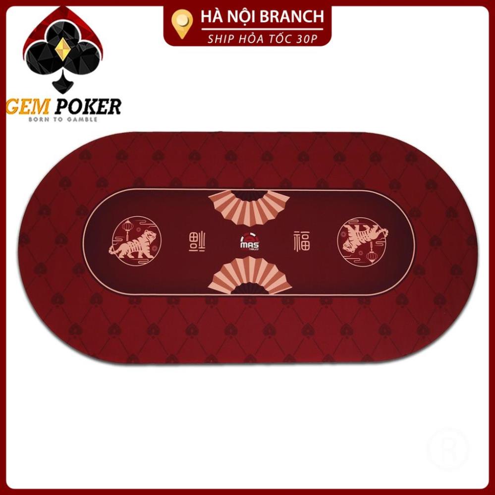 THẢM POKER TEXAS HOLEM GEM TIGER CAO CẤP