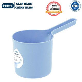Gáo nhựa, ca nhựa nhà tắm có tay cầm Inochi (tiêu chuẩn Nhật Bản) (VUI LÒNG IB SHOP ĐỂ CHỌN MÀU HIỆN CÓ)