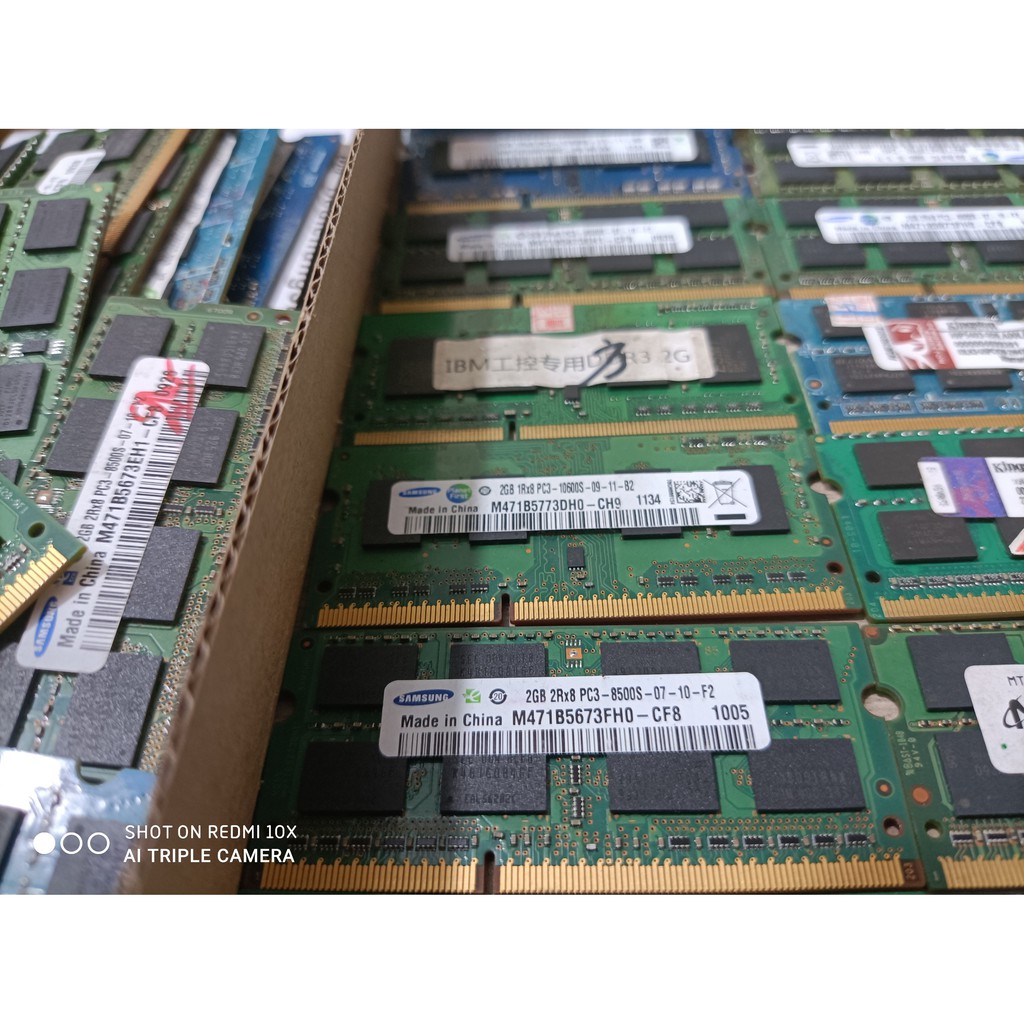 Ram Laptop DDR3 2GB Bus 1600 Sam/Hynix/Kingston