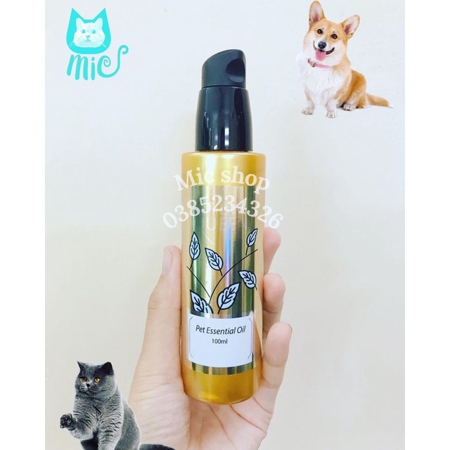 Tinh Dầu Dưỡng Mượt Lông Pet Essential Oil Show Queen 100ml