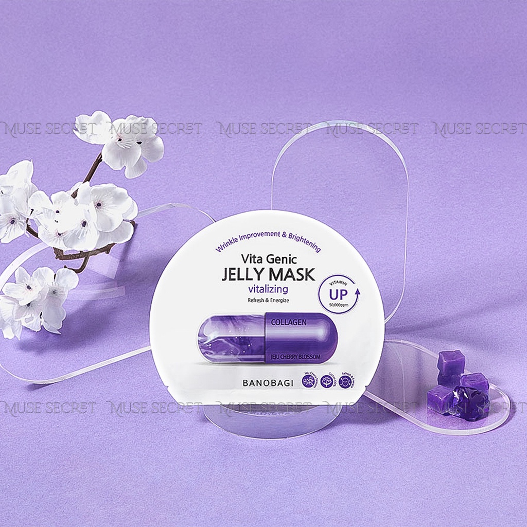 [Quà Tặng Khẩu Trang] Mặt Nạ BNBG - Mặt Nạ Vita Genic Jelly Mask Giấy Viên Thuốc Trắng Da Giảm Mụn Bổ Sung Vitamin 30ml | BigBuy360 - bigbuy360.vn