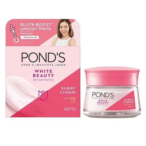 Kem Dưỡng Trắng Da Ban Ngày Ban Đêm Ponds White Beauty 30gr