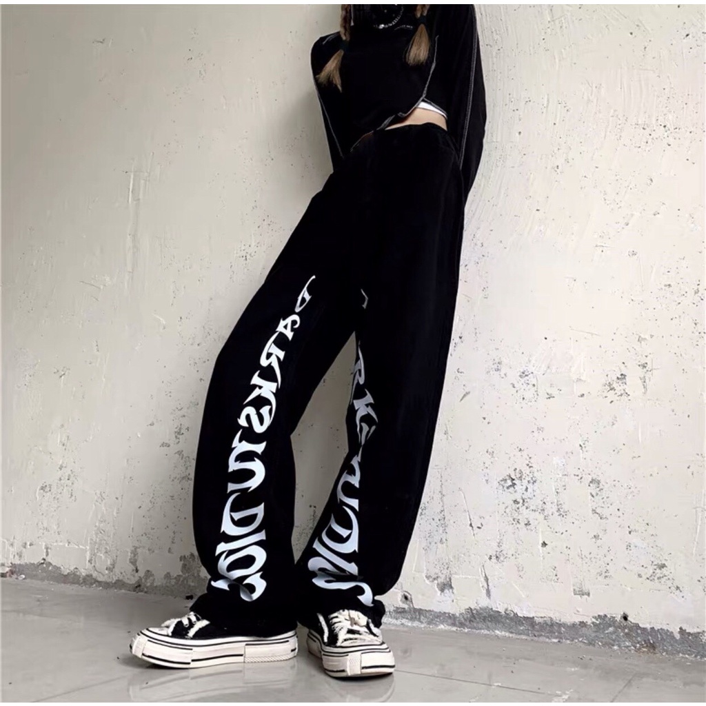 Quần Ống Rộng IN 4 MẪU Ulzzang Unisex 1hitshop