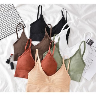 ÁO BRA GÂN TĂM HỞ LƯNG CHỮ U SIÊU HOT