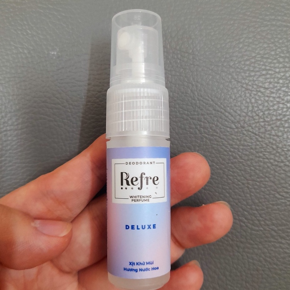 Xịt khử mùi Refre Whitening