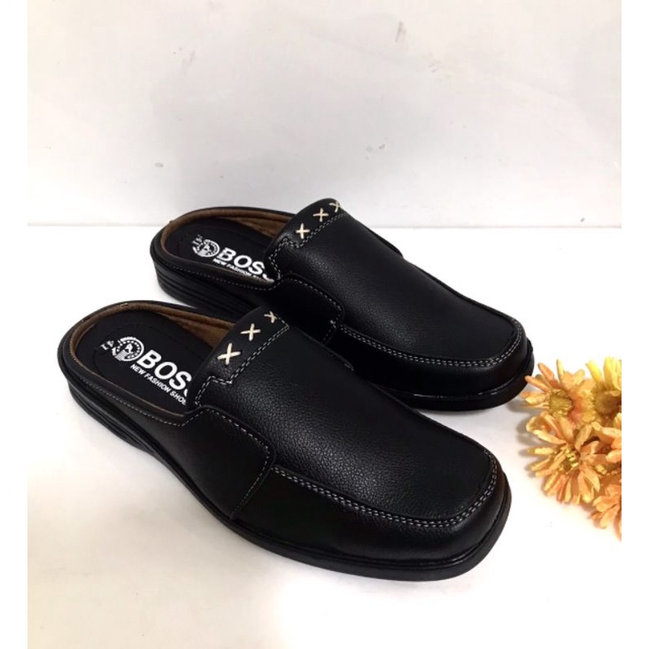 Dép sapo nam mẫu mới..da mềm..khâu đế sẵn chắc chắn