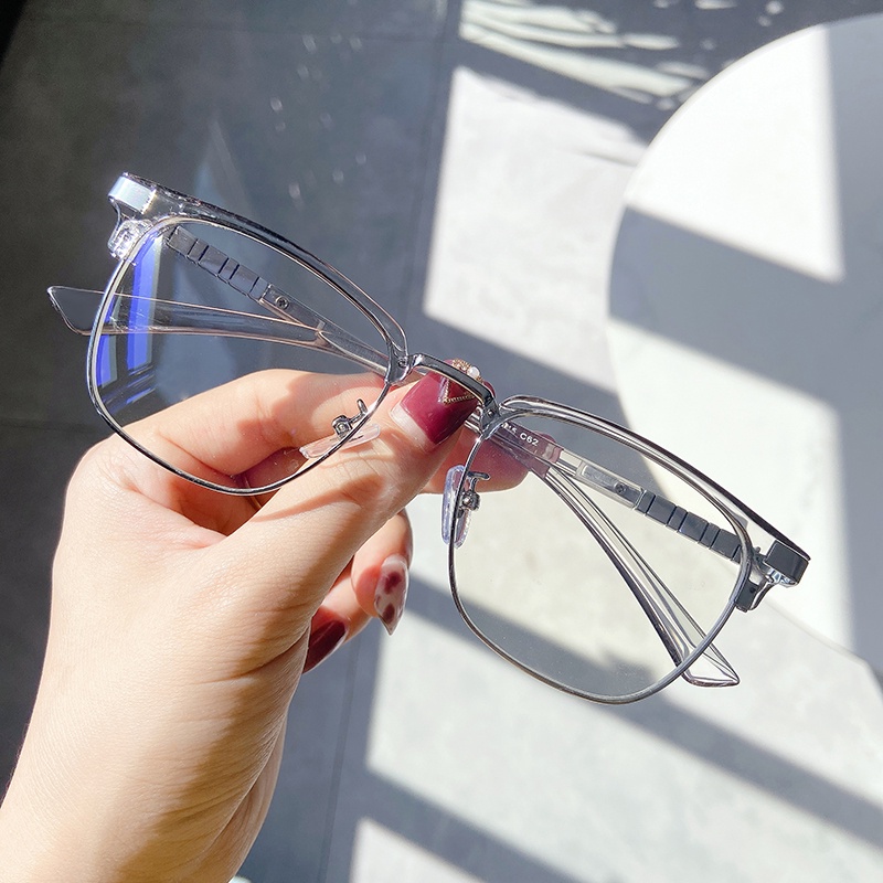 Mắt Kính Gọng Vuông Thời Trang Cho Nam Nữjz0002 | BigBuy360 - bigbuy360.vn