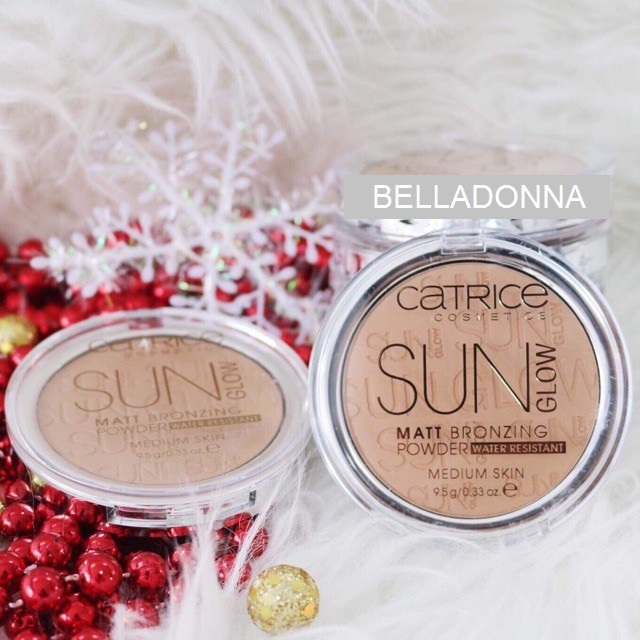 Phấn tạo khối Catrice Sun Glow Matt Bronzing Powder #030 Medium Skin | BigBuy360 - bigbuy360.vn