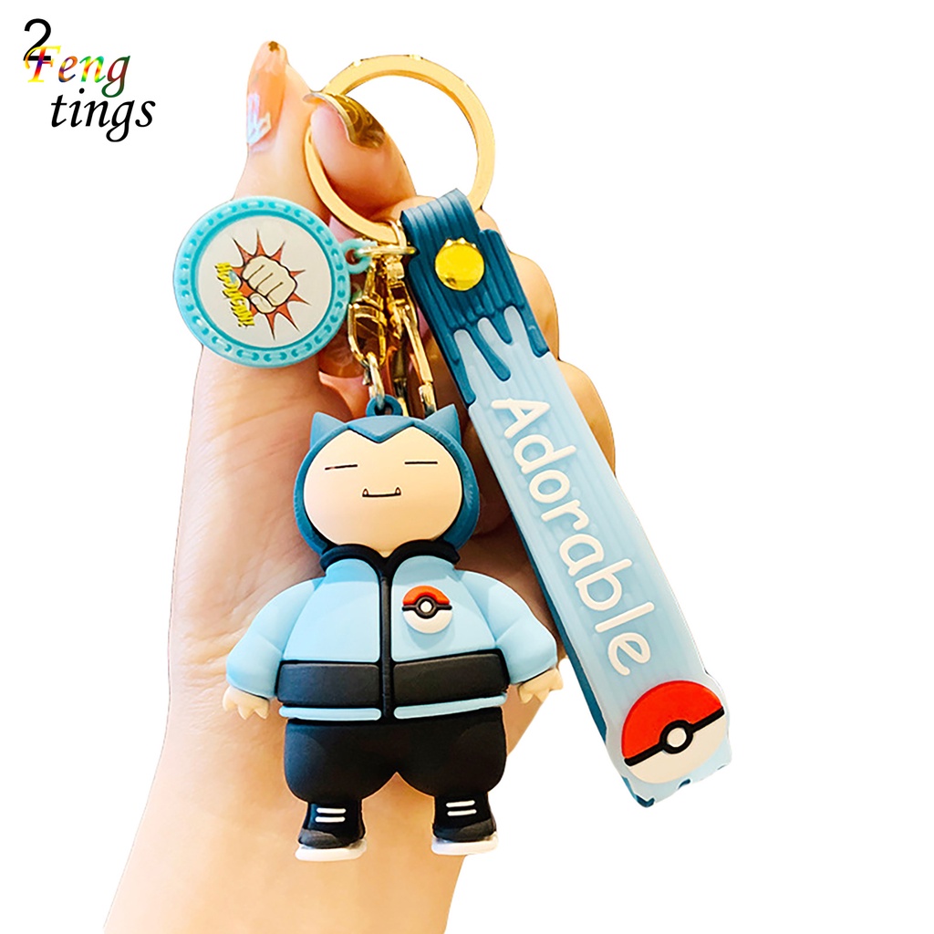 Móc khóa trang trí balo/ điện thoại mini sống động