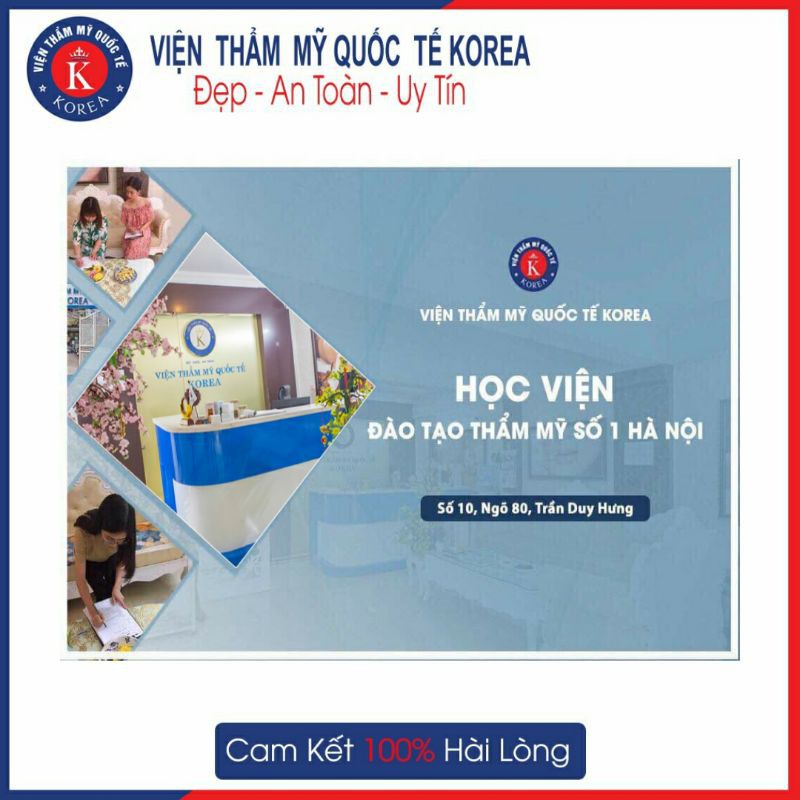 HN[VOUCHER]- ĐÀO TẠO THẨM MỸ SỐ 1 HÀ NỘI