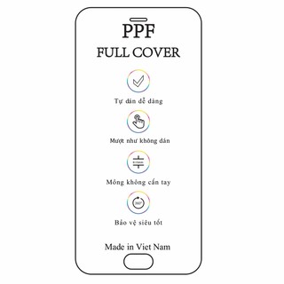 Dán dẻo ppf xiaomi mi 6 mặt trước