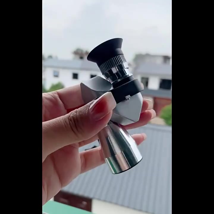 1 Bộ Ống Nhòm Một Mắt 8x 20 HD Bằng Kim Loại Có Kẹp Gắn Điện Thoại Tiện Dụng | BigBuy360 - bigbuy360.vn