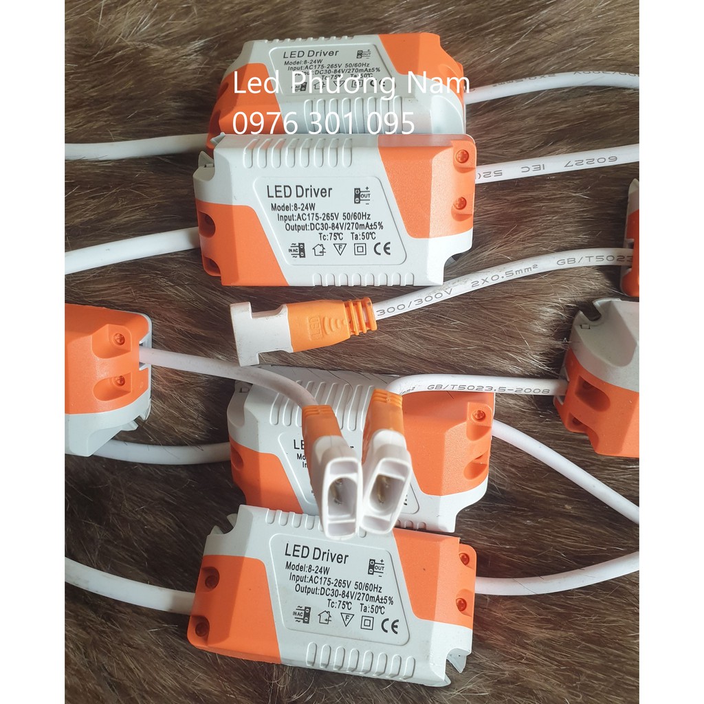 Driver đèn led âm trần và ốp trần  -