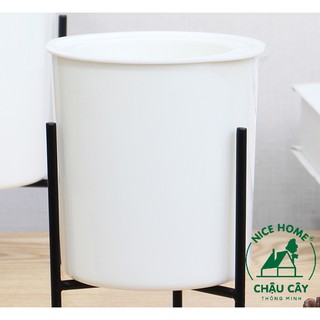 Chậu cây tự dưỡng thông minh - TA03 Iron
