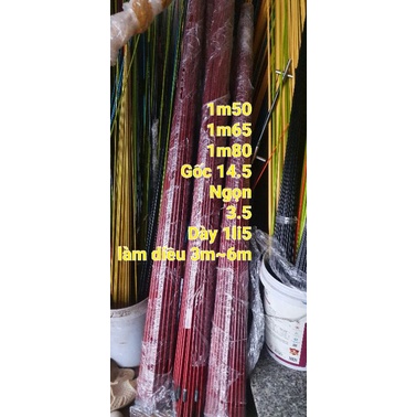 Cacbon đỏ dài 1m50, 1m65 , 1m80